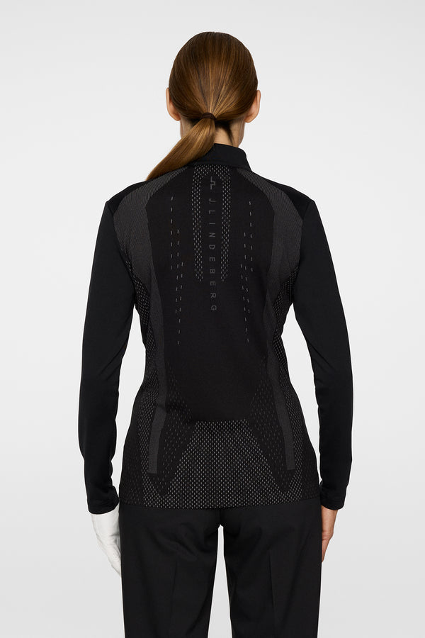 J.lindeberg Sonja Tech Mid Layer Black