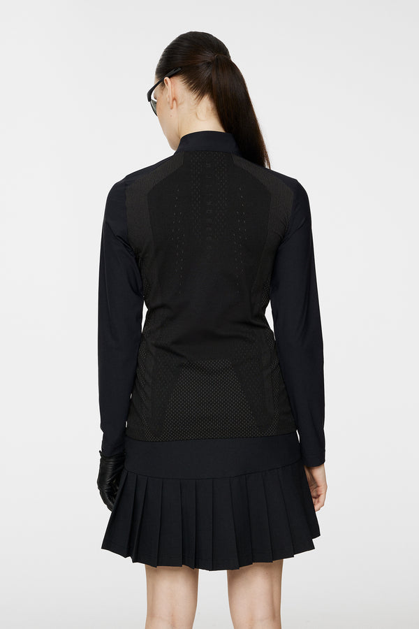 J.lindeberg Sonja Tech Mid Layer Black