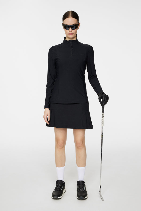 J.lindeberg Sonja Tech Mid Layer Black