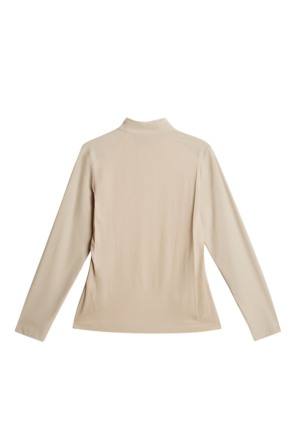 J.lindeberg Sonja Tech Mid Layer Moonbeam