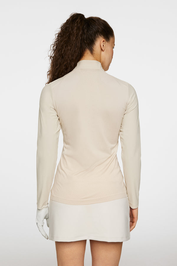 J.lindeberg Sonja Tech Mid Layer Moonbeam