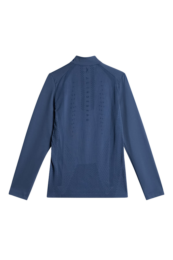 J.lindeberg Sonja Tech Mid Layer Vintage Indigo