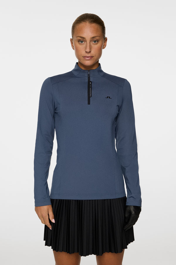 j.lindeberg Sonja Tech Mid Layer Vintage Indigo