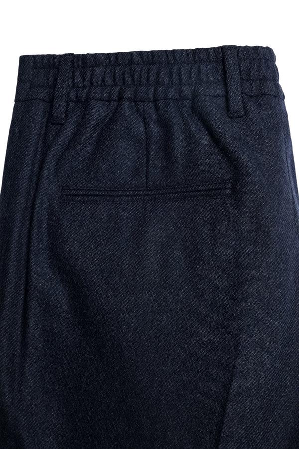 J.lindeberg Soren Twill Cash Flannel Pants JL Navy