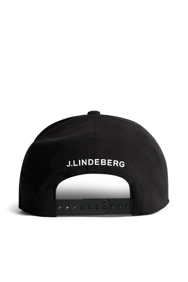 J.lindeberg Split Cap Black