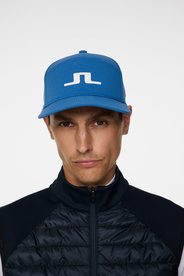 j.lindeberg Split cap Vintage Indigo