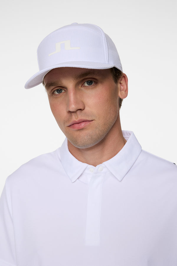 j.lindeberg Split cap White