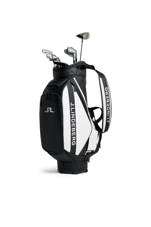j.lindeberg Staff Bag Black