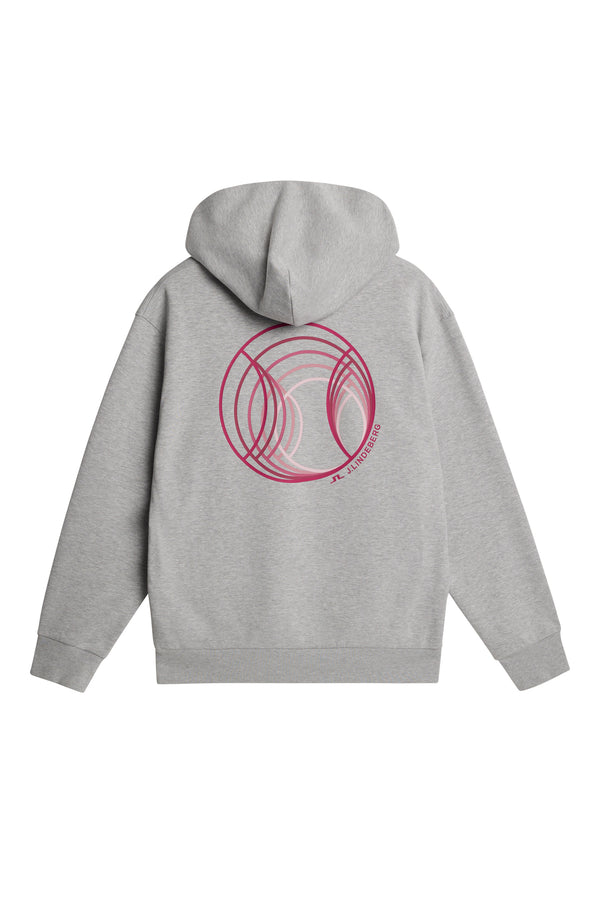 J.lindeberg Steffen Hood Light Grey Melange