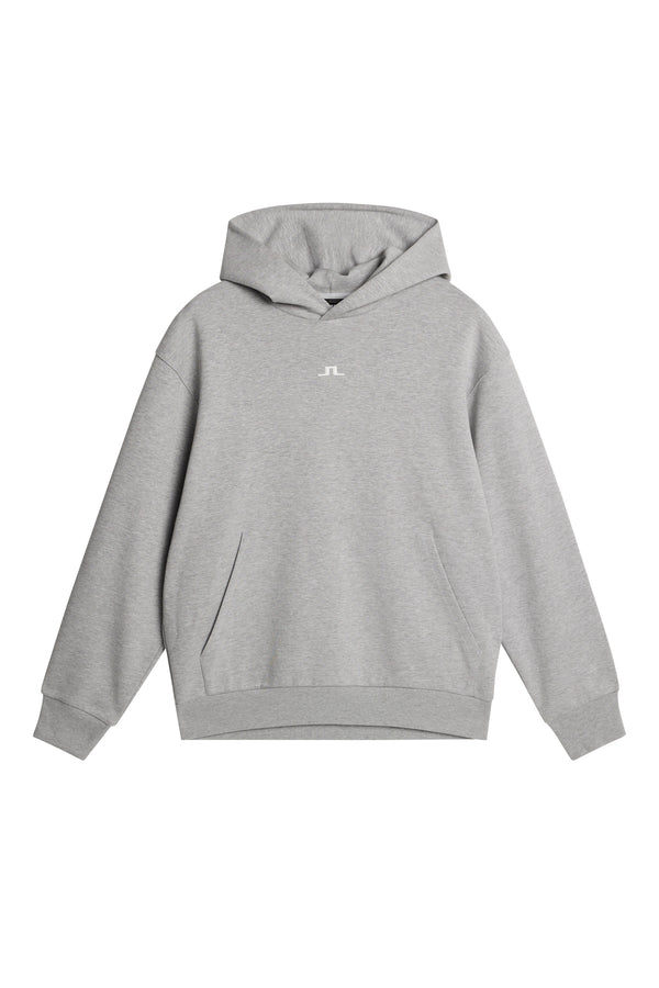 J.lindeberg Steffen Hood Light Grey Melange