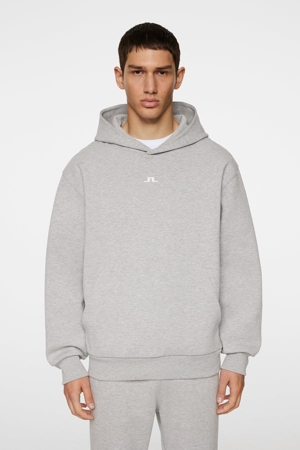 j.lindeberg Steffen Hood Light Grey Melange