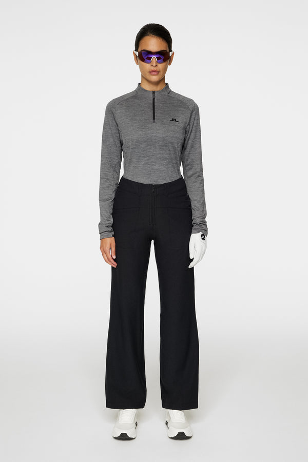 J.lindeberg Steffi Mid Layer Dark Grey Melange