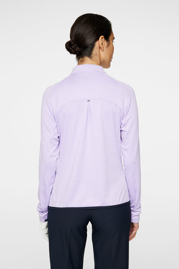 J.lindeberg Steffi Mid Layer Lavender Melange