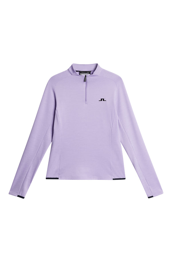 J.lindeberg Steffi Mid Layer Lavender Melange