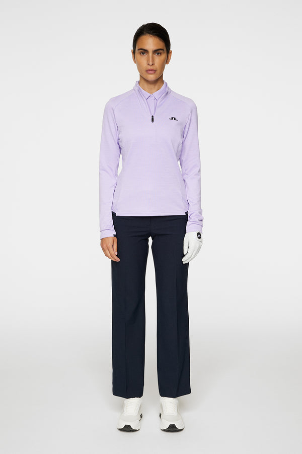 J.lindeberg Steffi Mid Layer Lavender Melange