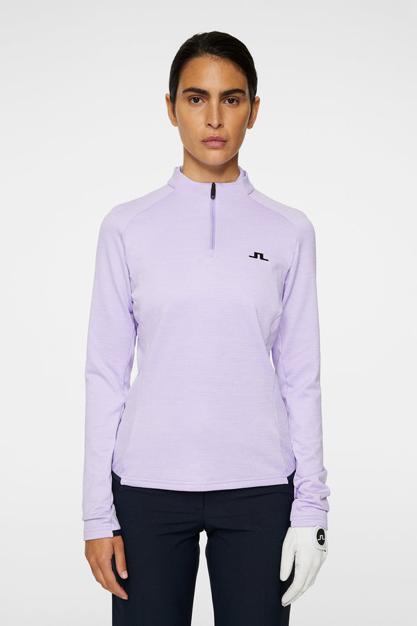 j.lindeberg Steffi Mid Layer Lavender Melange