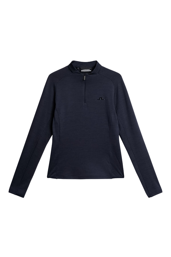 J.lindeberg Steffi Mid Layer Navy Melange