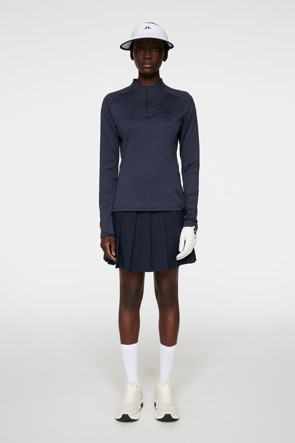 J.lindeberg Steffi Mid Layer Navy Melange