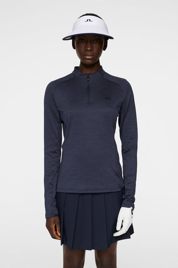 j.lindeberg Steffi Mid Layer Navy Melange