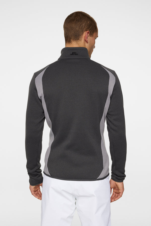 J.lindeberg Steve Mid Layer Asphalt