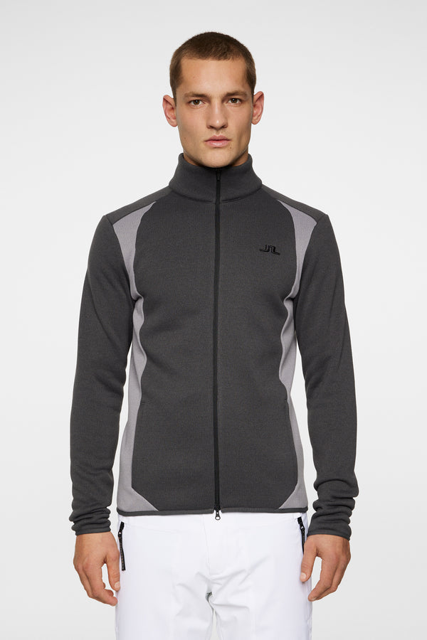 j.lindeberg Steve Mid Layer Asphalt