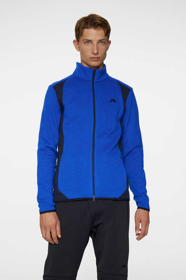 j.lindeberg Steve Mid Layer Club Blue