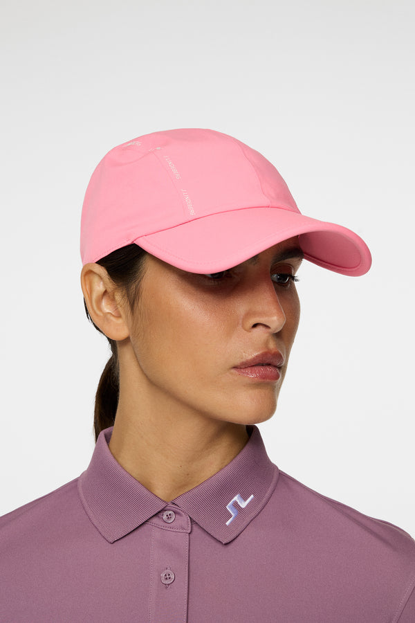 j.lindeberg Strike cap Eosine Pink