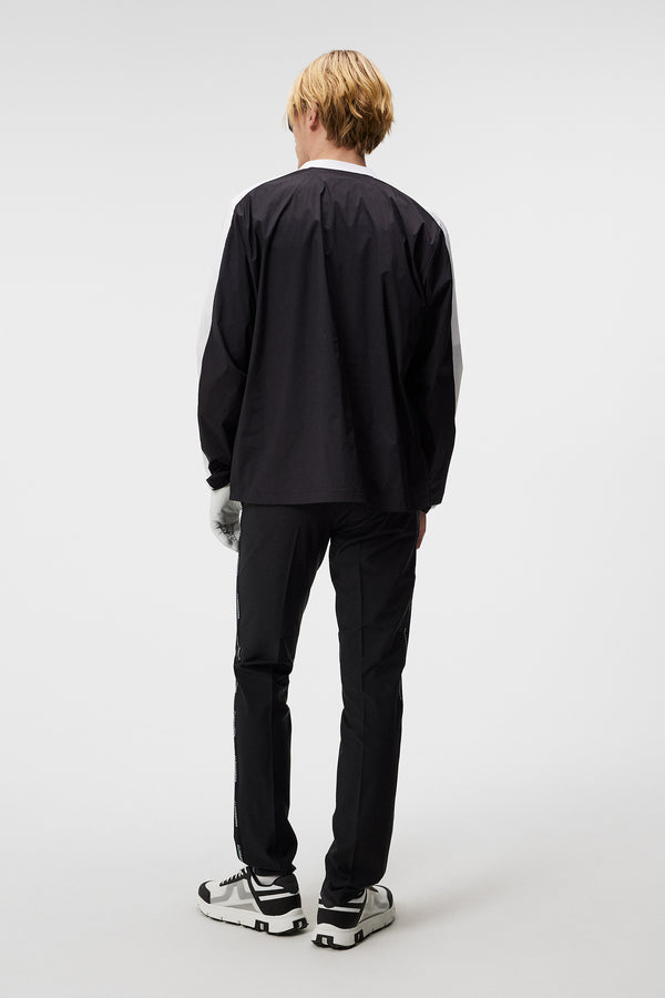 J.lindeberg Stuart Stripe Pant Black