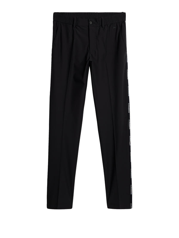 J.lindeberg Stuart Stripe Pant Black