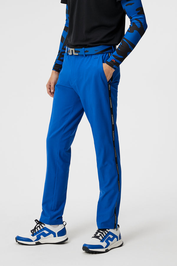 j.lindeberg Stuart Stripe Pant Nautical Blue