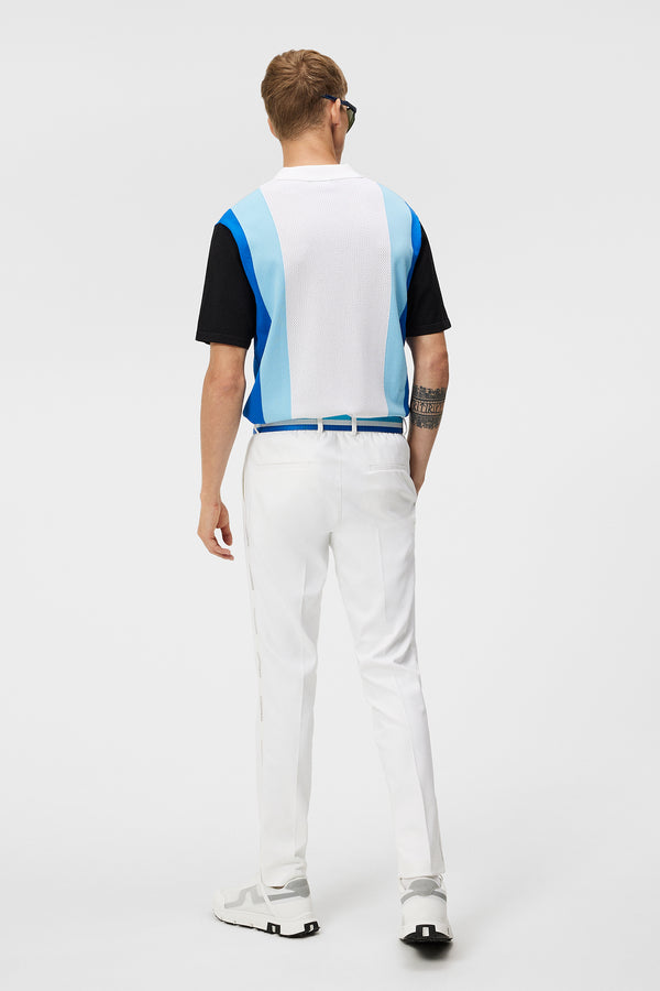 J.lindeberg Stuart Stripe Pant White