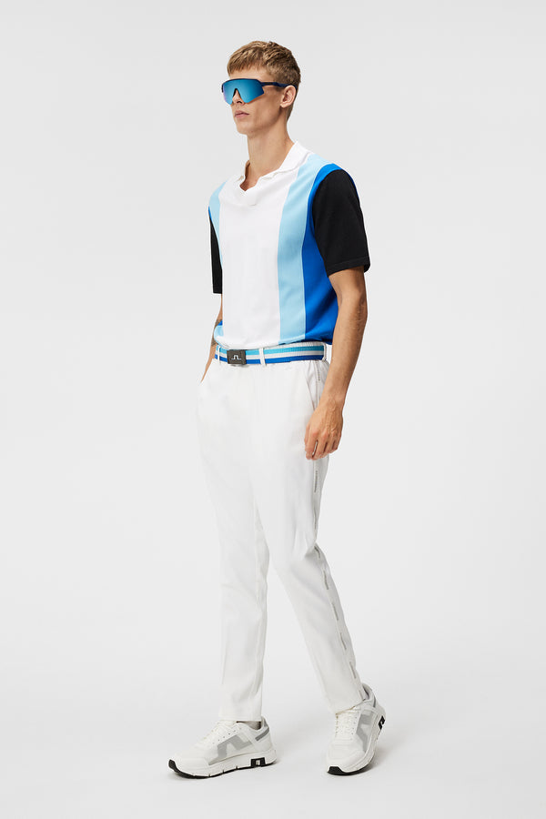 J.lindeberg Stuart Stripe Pant White