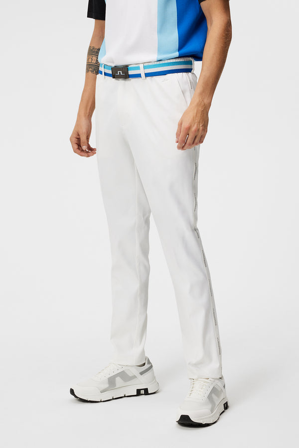 j.lindeberg Stuart Stripe Pant White
