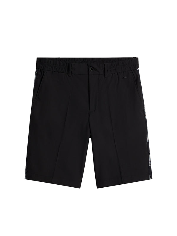 j.lindeberg Stuart Stripe Shorts Black