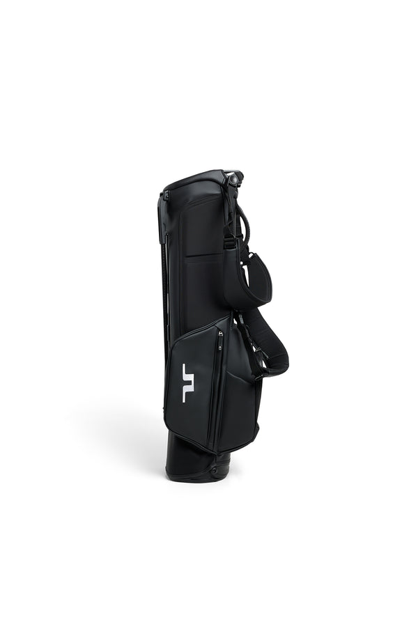 J.lindeberg Sunday Stand Golf Bag Black