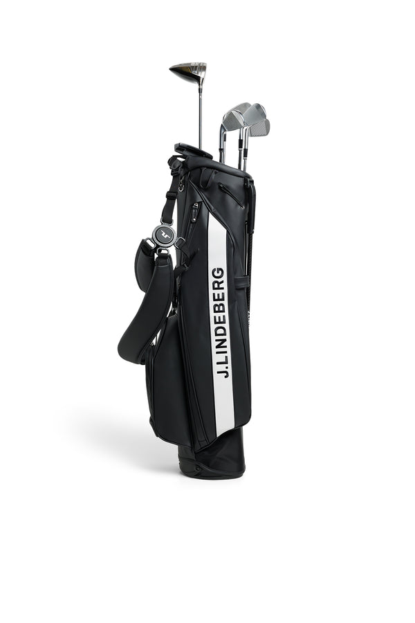 J.lindeberg Sunday Stand Golf Bag Black