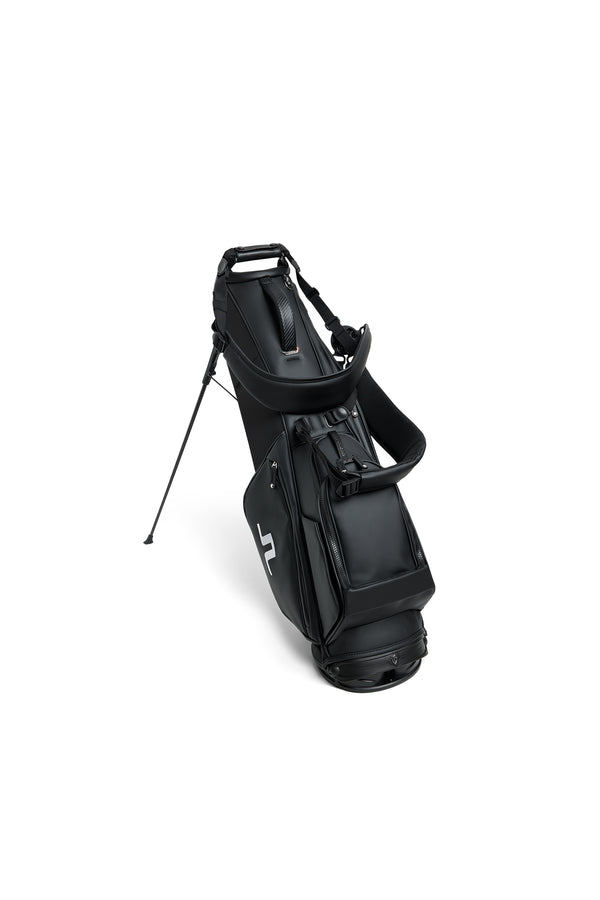 J.lindeberg Sunday Stand Golf Bag Black