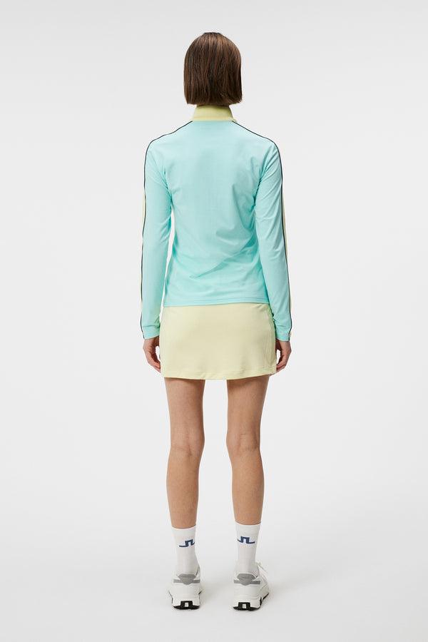 J.lindeberg Tamara Mid Layer Aruba Blue