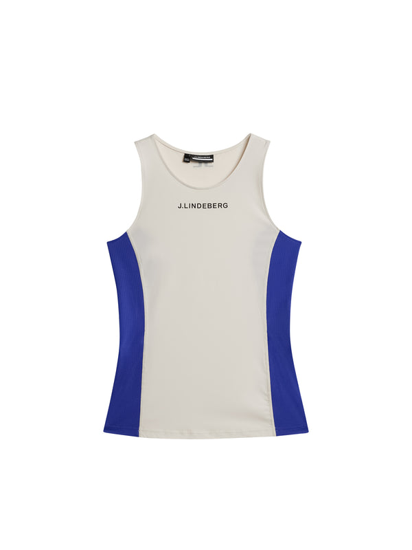 J.lindeberg Tanice Top Moonbeam