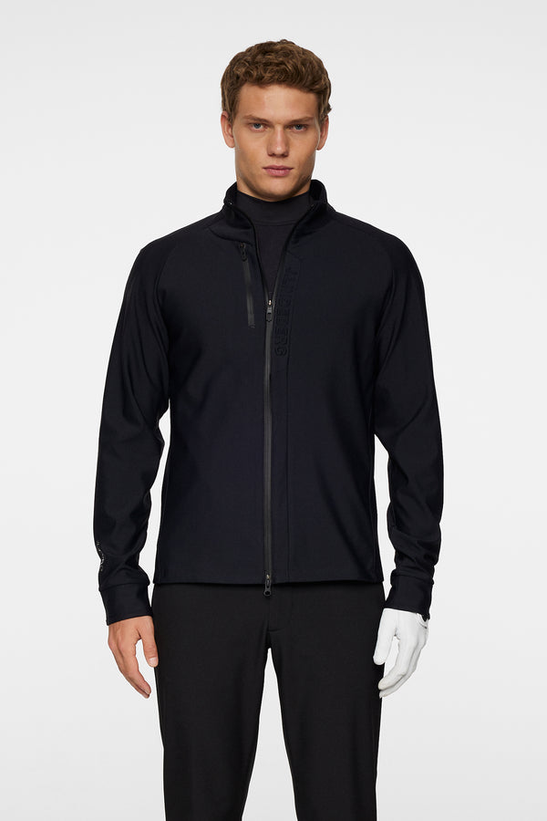 j.lindeberg Tayler Zip Mid Layer Black