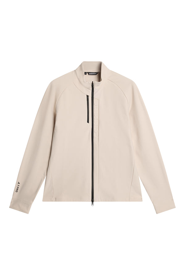 J.lindeberg Tayler Zip Mid Layer Moonbeam