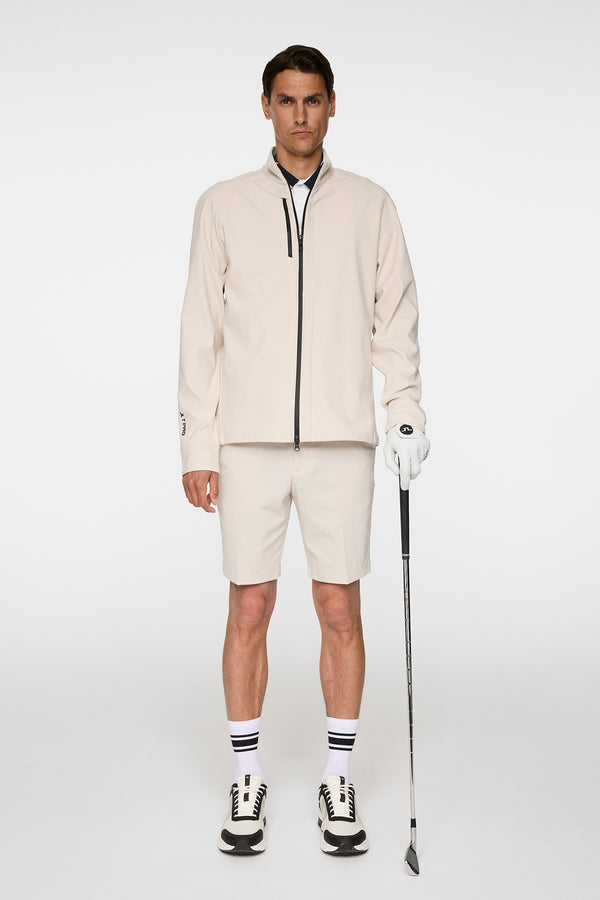 J.lindeberg Tayler Zip Mid Layer Moonbeam