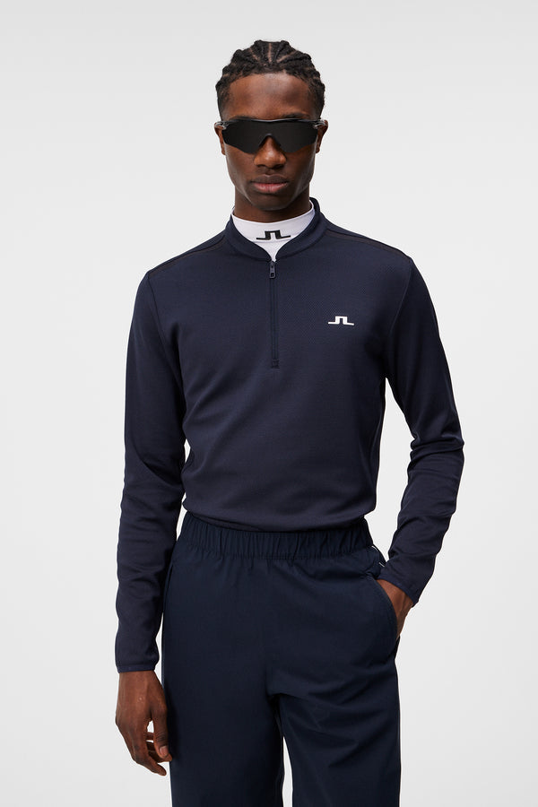j.lindeberg Tech Bridge Mid Layer JL Navy