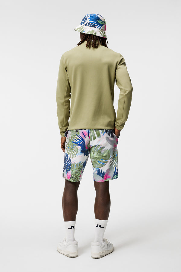 J.lindeberg Tech Bridge Mid Layer Oil Green