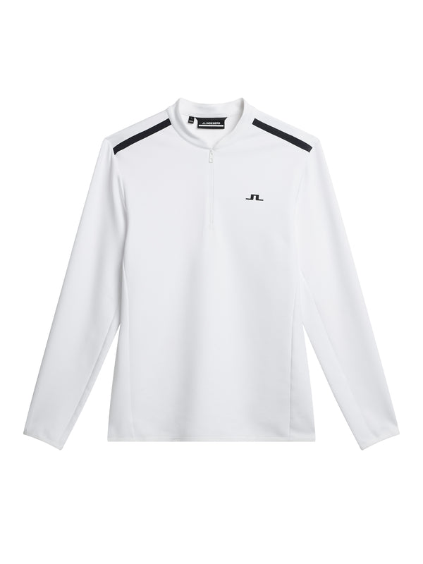 J.lindeberg Tech Bridge Mid Layer White