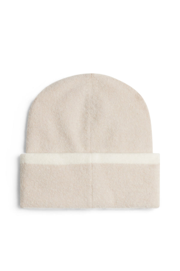 J.lindeberg Teela Alpaca Mix Hat Moonbeam