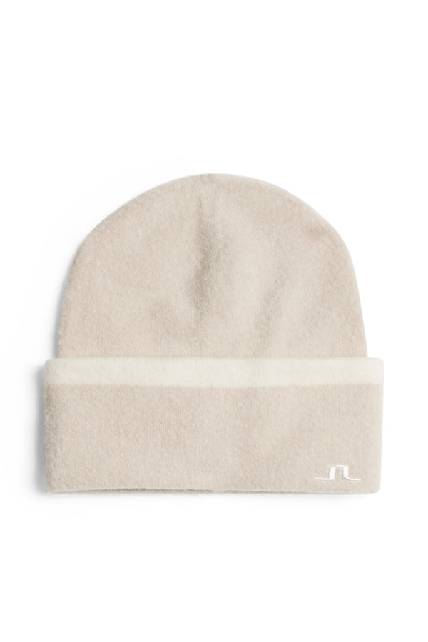 J.lindeberg Teela Alpaca Mix Hat Moonbeam