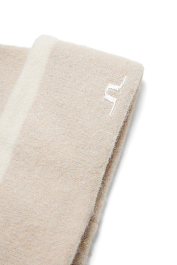 J.lindeberg Teela Alpaca Mix Hat Moonbeam