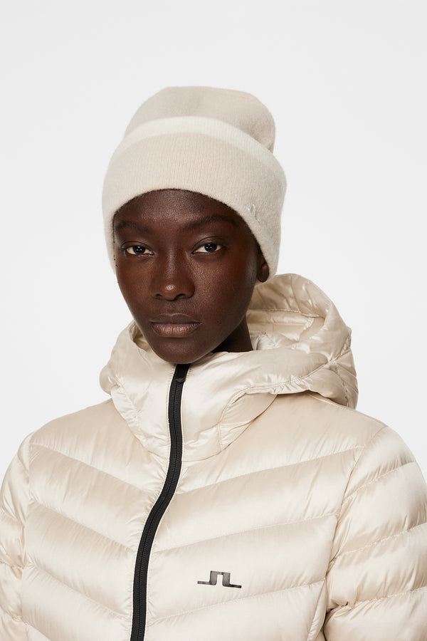 j.lindeberg Teela Alpaca Mix Hat Moonbeam