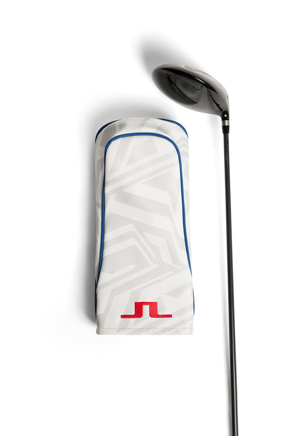 J.lindeberg The Driver Cover US Golf White